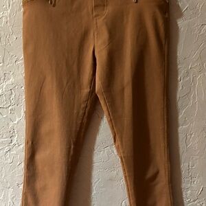 Bae City Women's Skinny Pants in Brown S/M